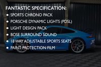 USED 2022 22 PORSCHE 911 4.0 GT3 2d 503 BHP SHARK BLUE, 18 WAY SEATS, BOSE, FRONT END PAINT PROTECTION FILM.