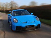 USED 2022 22 PORSCHE 911 4.0 GT3 2d 503 BHP SHARK BLUE, 18 WAY SEATS, BOSE, FRONT END PAINT PROTECTION FILM.