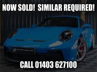 USED 2022 22 PORSCHE 911 4.0 GT3 2d 503 BHP SHARK BLUE, 18 WAY SEATS, BOSE, FRONT END PAINT PROTECTION FILM.