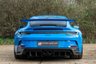 USED 2022 22 PORSCHE 911 4.0 GT3 2d 503 BHP SHARK BLUE, 18 WAY SEATS, BOSE, FRONT END PAINT PROTECTION FILM.
