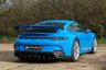 USED 2022 22 PORSCHE 911 4.0 GT3 2d 503 BHP SHARK BLUE, 18 WAY SEATS, BOSE, FRONT END PAINT PROTECTION FILM.