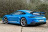 USED 2022 22 PORSCHE 911 4.0 GT3 2d 503 BHP SHARK BLUE, 18 WAY SEATS, BOSE, FRONT END PAINT PROTECTION FILM.
