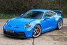 USED 2022 22 PORSCHE 911 4.0 GT3 2d 503 BHP SHARK BLUE, 18 WAY SEATS, BOSE, FRONT END PAINT PROTECTION FILM.