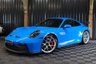 USED 2022 22 PORSCHE 911 4.0 GT3 2d 503 BHP SHARK BLUE, 18 WAY SEATS, BOSE, FRONT END PAINT PROTECTION FILM.