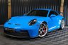 USED 2022 22 PORSCHE 911 4.0 GT3 2d 503 BHP SHARK BLUE, 18 WAY SEATS, BOSE, FRONT END PAINT PROTECTION FILM.