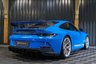 USED 2022 22 PORSCHE 911 4.0 GT3 2d 503 BHP SHARK BLUE, 18 WAY SEATS, BOSE, FRONT END PAINT PROTECTION FILM.