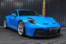 USED 2022 22 PORSCHE 911 4.0 GT3 2d 503 BHP SHARK BLUE, 18 WAY SEATS, BOSE, FRONT END PAINT PROTECTION FILM.