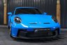 USED 2022 22 PORSCHE 911 4.0 GT3 2d 503 BHP SHARK BLUE, 18 WAY SEATS, BOSE, FRONT END PAINT PROTECTION FILM.