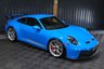 USED 2022 22 PORSCHE 911 4.0 GT3 2d 503 BHP SHARK BLUE, 18 WAY SEATS, BOSE, FRONT END PAINT PROTECTION FILM.