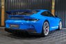 USED 2022 22 PORSCHE 911 4.0 GT3 2d 503 BHP SHARK BLUE, 18 WAY SEATS, BOSE, FRONT END PAINT PROTECTION FILM.