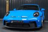 USED 2022 22 PORSCHE 911 4.0 GT3 2d 503 BHP SHARK BLUE, 18 WAY SEATS, BOSE, FRONT END PAINT PROTECTION FILM.