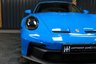 USED 2022 22 PORSCHE 911 4.0 GT3 2d 503 BHP SHARK BLUE, 18 WAY SEATS, BOSE, FRONT END PAINT PROTECTION FILM.