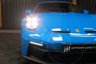 USED 2022 22 PORSCHE 911 4.0 GT3 2d 503 BHP SHARK BLUE, 18 WAY SEATS, BOSE, FRONT END PAINT PROTECTION FILM.