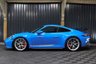 USED 2022 22 PORSCHE 911 4.0 GT3 2d 503 BHP SHARK BLUE, 18 WAY SEATS, BOSE, FRONT END PAINT PROTECTION FILM.
