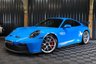 USED 2022 22 PORSCHE 911 4.0 GT3 2d 503 BHP SHARK BLUE, 18 WAY SEATS, BOSE, FRONT END PAINT PROTECTION FILM.