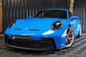 USED 2022 22 PORSCHE 911 4.0 GT3 2d 503 BHP SHARK BLUE, 18 WAY SEATS, BOSE, FRONT END PAINT PROTECTION FILM.