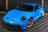 USED 2022 22 PORSCHE 911 4.0 GT3 2d 503 BHP SHARK BLUE, 18 WAY SEATS, BOSE, FRONT END PAINT PROTECTION FILM.