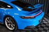 USED 2022 22 PORSCHE 911 4.0 GT3 2d 503 BHP SHARK BLUE, 18 WAY SEATS, BOSE, FRONT END PAINT PROTECTION FILM.
