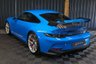 USED 2022 22 PORSCHE 911 4.0 GT3 2d 503 BHP SHARK BLUE, 18 WAY SEATS, BOSE, FRONT END PAINT PROTECTION FILM.
