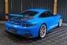 USED 2022 22 PORSCHE 911 4.0 GT3 2d 503 BHP SHARK BLUE, 18 WAY SEATS, BOSE, FRONT END PAINT PROTECTION FILM.