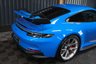 USED 2022 22 PORSCHE 911 4.0 GT3 2d 503 BHP SHARK BLUE, 18 WAY SEATS, BOSE, FRONT END PAINT PROTECTION FILM.