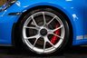 USED 2022 22 PORSCHE 911 4.0 GT3 2d 503 BHP SHARK BLUE, 18 WAY SEATS, BOSE, FRONT END PAINT PROTECTION FILM.