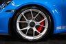 USED 2022 22 PORSCHE 911 4.0 GT3 2d 503 BHP SHARK BLUE, 18 WAY SEATS, BOSE, FRONT END PAINT PROTECTION FILM.