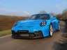 USED 2022 22 PORSCHE 911 4.0 GT3 2d 503 BHP SHARK BLUE, 18 WAY SEATS, BOSE, FRONT END PAINT PROTECTION FILM.