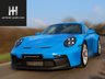 USED 2022 22 PORSCHE 911 4.0 GT3 2d 503 BHP SHARK BLUE, 18 WAY SEATS, BOSE, FRONT END PAINT PROTECTION FILM.