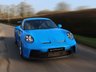 USED 2022 22 PORSCHE 911 4.0 GT3 2d 503 BHP SHARK BLUE, 18 WAY SEATS, BOSE, FRONT END PAINT PROTECTION FILM.
