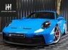 USED 2022 22 PORSCHE 911 4.0 GT3 2d 503 BHP SHARK BLUE, 18 WAY SEATS, BOSE, FRONT END PAINT PROTECTION FILM.