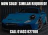 USED 2022 22 PORSCHE 911 4.0 GT3 2d 503 BHP SHARK BLUE, 18 WAY SEATS, BOSE, FRONT END PAINT PROTECTION FILM.