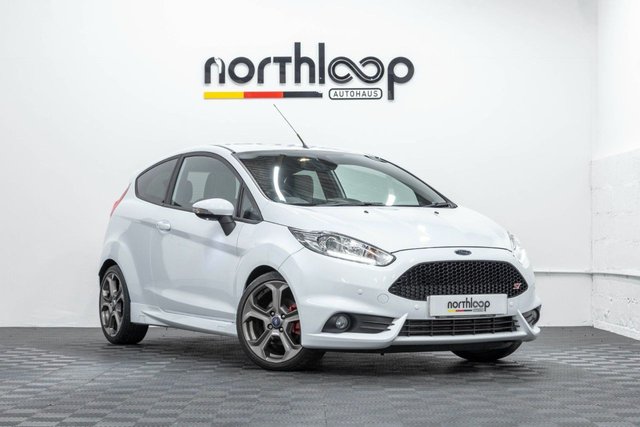 2014 64 Ford Fiesta 1.6 ST-3 3d 180 BHP