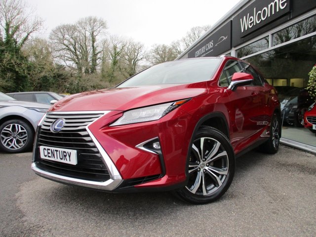 2017 67 Lexus RX 450h 3.5 450H LUXURY 5d 259 BHP