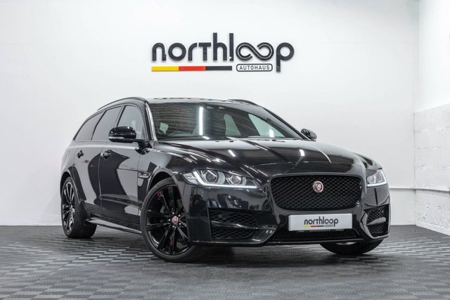 2017 67 Jaguar Xf 2.0 D R-SPORT AWD 5d 238 BHP
