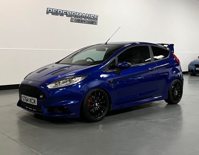 2014 64 Ford Fiesta 1.6 ST-2 3d 180 BHP