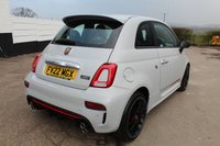 USED 2022 22 ABARTH 500 1.4 F595 3d 162 BHP VIEW AND RESERVE ONLINE OR CALL 01527-853940 FOR MORE INFO.