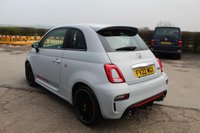 USED 2022 22 ABARTH 500 1.4 F595 3d 162 BHP VIEW AND RESERVE ONLINE OR CALL 01527-853940 FOR MORE INFO.