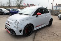USED 2022 22 ABARTH 500 1.4 F595 3d 162 BHP VIEW AND RESERVE ONLINE OR CALL 01527-853940 FOR MORE INFO.