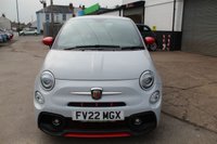 USED 2022 22 ABARTH 500 1.4 F595 3d 162 BHP VIEW AND RESERVE ONLINE OR CALL 01527-853940 FOR MORE INFO.