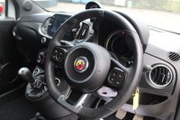 USED 2022 22 ABARTH 500 1.4 F595 3d 162 BHP VIEW AND RESERVE ONLINE OR CALL 01527-853940 FOR MORE INFO.