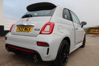 USED 2022 22 ABARTH 500 1.4 F595 3d 162 BHP VIEW AND RESERVE ONLINE OR CALL 01527-853940 FOR MORE INFO.