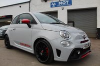 USED 2022 22 ABARTH 500 1.4 F595 3d 162 BHP VIEW AND RESERVE ONLINE OR CALL 01527-853940 FOR MORE INFO.