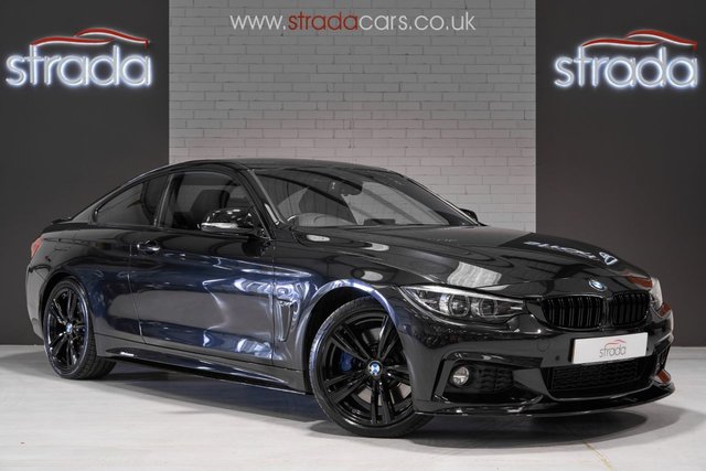 2018 18 BMW 4 Series 3.0 430D M SPORT 2d 255 BHP