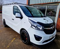USED 2017 67 VAUXHALL VIVARO 1.6 L1H1 2700 CDTI 120 BHP 12 MONTH MOT