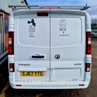 USED 2017 67 VAUXHALL VIVARO 1.6 L1H1 2700 CDTI 120 BHP 12 MONTH MOT