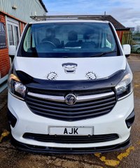 USED 2017 67 VAUXHALL VIVARO 1.6 L1H1 2700 CDTI 120 BHP 12 MONTH MOT