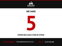USED 2024 24 BSA GOLD STAR GOLD STAR 650 BSA IS BACK!