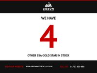 USED 2024 24 BSA GOLD STAR GOLD STAR 650 BSA IS BACK!