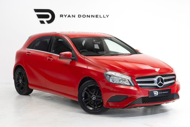 2014 14 Mercedes-Benz A-Class 1.5 A180 CDI BLUEEFFICIENCY SPORT 5d 109 BHP